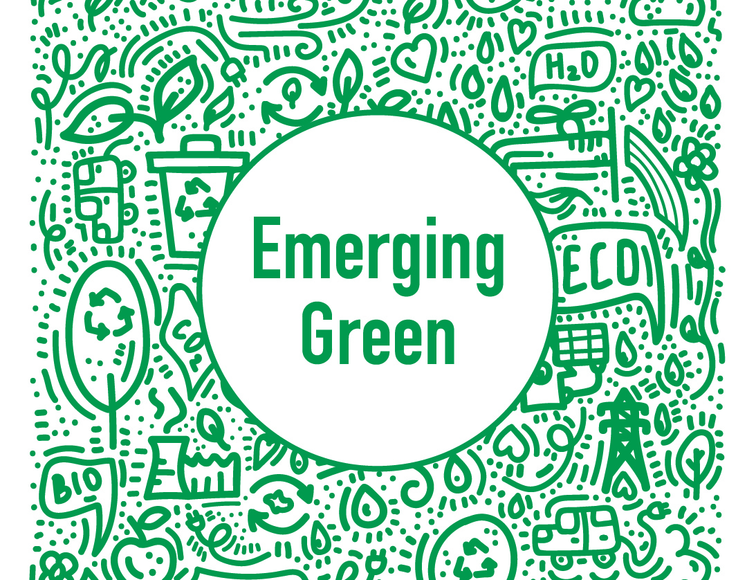 Emerging Green: 5 Trends in the Natural & Organic World background