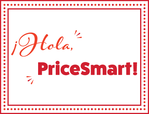 ¡Hola, PriceSmart! background