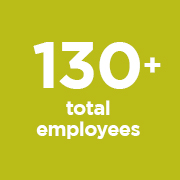 130+ Total Employees portrait
